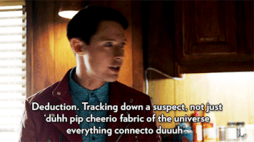 dirk gently everything connecto GIF by BBC America