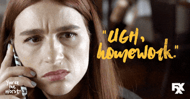 Aya Cash Ugh GIF by You're The Worst 