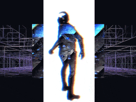 the other side glitch aesthetic GIF by Nico Roxe