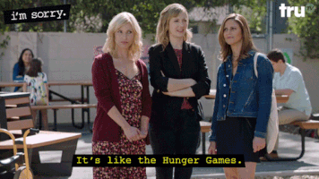 i'm sorry hunger games GIF by truTV