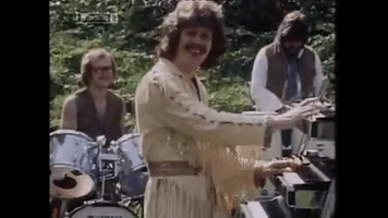 70'S Mustache GIF