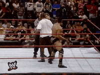 The Rock Mankind Gif By Wwe Find Share On Giphy