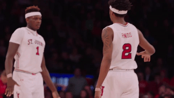 st. john's johnnies GIF by BIG EAST Conference