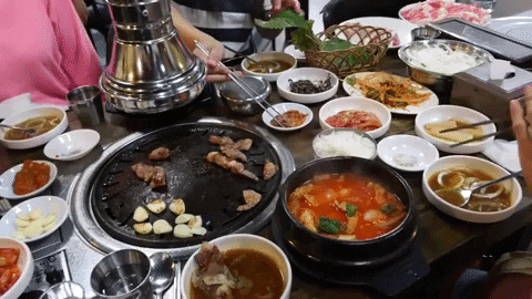 Korean Barbeque GIF by Asian American and Pacific Islander Heritage Month - Find & Share on GIPHY