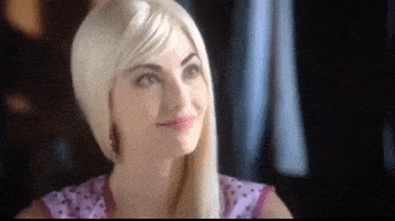 pensando barbara mori GIF