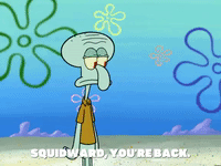 Squidward My Back GIFs