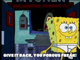 Give It Back Season 1 GIF by SpongeBob SquarePants