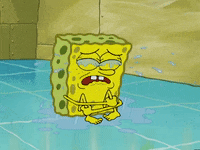 spongebob squarepants spongebob sad gif