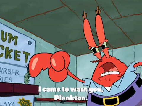Season 4 Enemy In-Law GIF by SpongeBob SquarePants - Find & Share on GIPHY