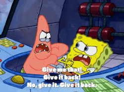 Give It Back Season 4 GIF by SpongeBob SquarePants