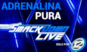 smackdown canal12 wwe el12vaconvos GIF by Canal Doce