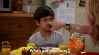 Got-your-nose GIFs - Get the best GIF on GIPHY