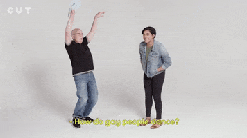 people guess the sexual orientation of strangers GIF by Cut