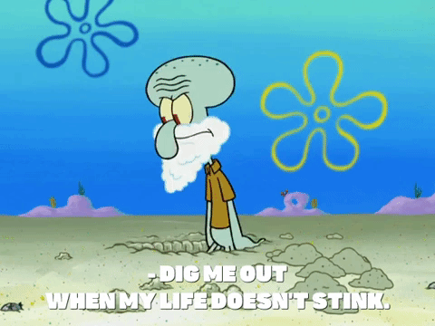 season 7 buried in time GIF by SpongeBob SquarePants