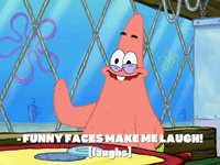 patrick funny face spongebob