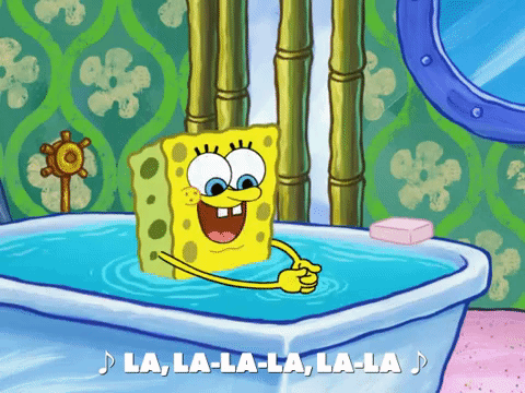 Spongebob Bath