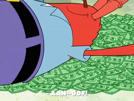 season 8 GIF by SpongeBob SquarePants