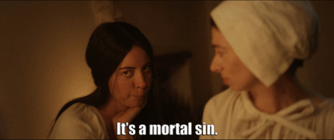 alison brie omg GIF by The Little Hours Movie