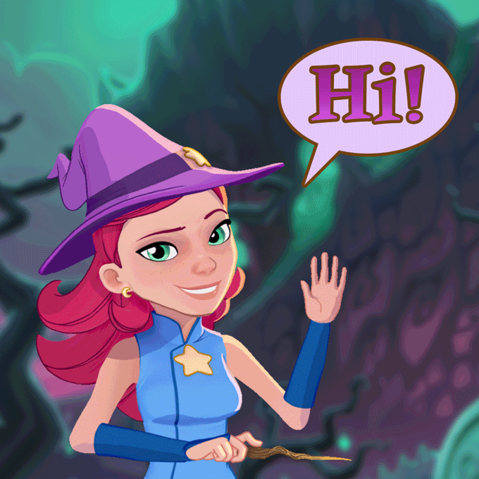 Stella The Witch GIF by Bubble Witch