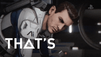 Mass Effect Emo GIF by PlayStation