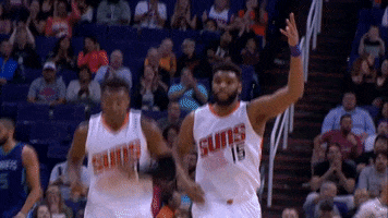 Phoenix Suns Basketball GIF by NBA
