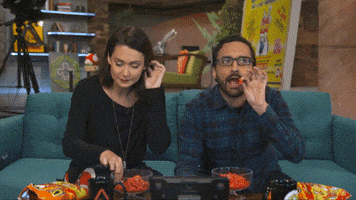 jessica chobot laugh GIF by Alpha
