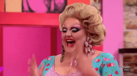 Freaking Out Season 9 GIF by RuPaul's Drag Race - Find & Share on GIPHY
