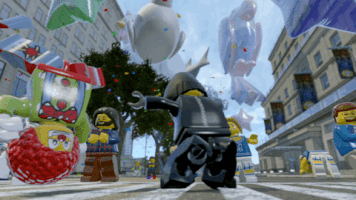 lego city trailer GIF by LEGO