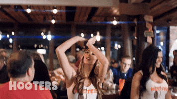 hooters girls fun GIF by Hooters