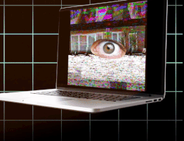 Glitch Computer GIF by Marissa