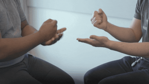 They've Just Upped The Ante For Rock Paper Scissors - Señor GIF