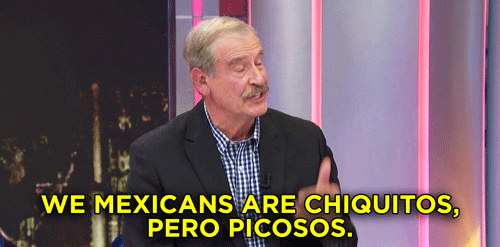 Vicente Fox Mexico GIF by Team Coco - Find & Share on GIPHY