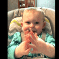 Happy Baby GIFs - Find & Share on GIPHY