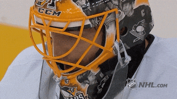 pittsburgh penguins smile GIF by NHL
