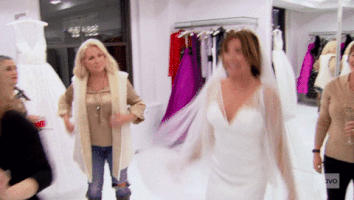 excited luann de lesseps GIF
