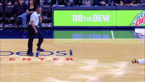 Referee Dancing GIF by NBA - Find & Share on GIPHY