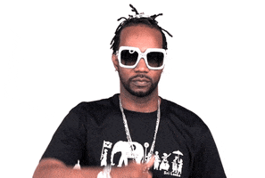 Juicy J Thumbs Up GIF by MADE Fashion Week