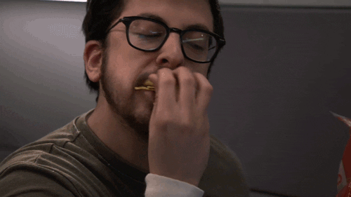 Hungry Tortilla Chips GIF by CBS - Find & Share on GIPHY