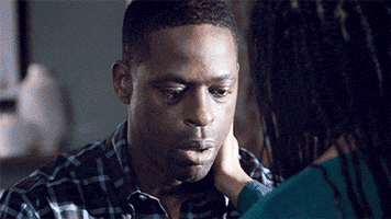 Sad Sterling K Brown GIF by This Is Us