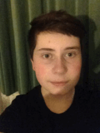 closeup selfie timelapse close-up closeupapp GIF