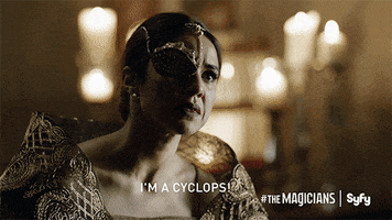 the magicians cyclops GIF by SYFY