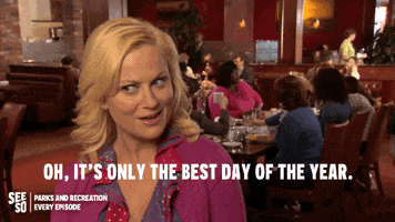parks and recreation best day GIF