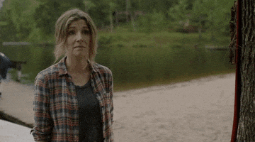 Sarah Chalke Wow GIF by After The Reality