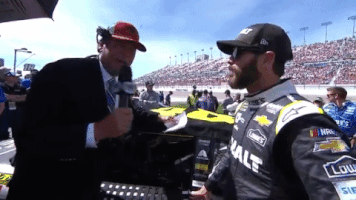 look at that jimmie johnson GIF by NASCAR