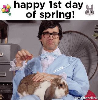 1St Day Of Spring GIF by Rhett and Link