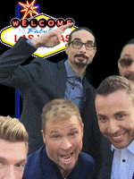 the backstreet boys GIF by Academy of Country Music Awards