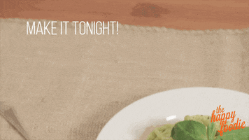 the happy foodie avocado pasta GIF by Penguin Books UK