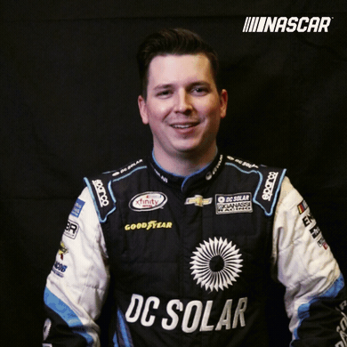 brennan poole thumbs up GIF by NASCAR