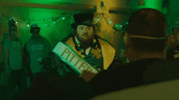 st. patrick's day tackle GIF by CraveTV