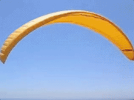 paragliding GIF by Justin